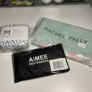 Clutch, wallet, jewelry case bundle formerly featured in FabFitFun FFF boxes